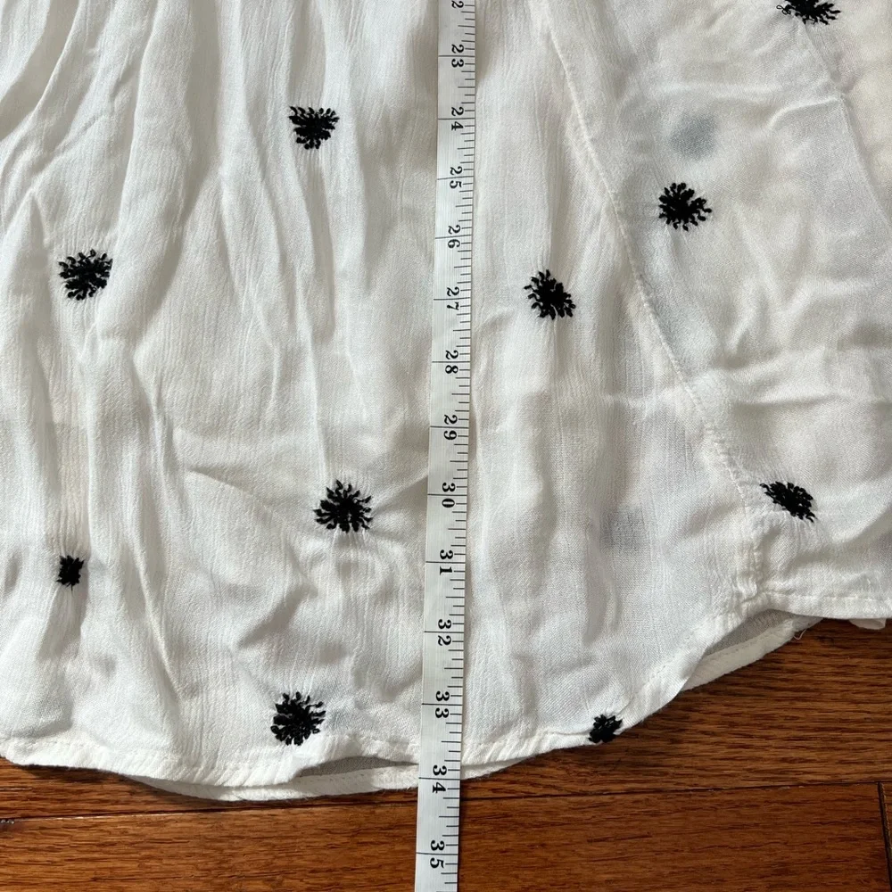 Free People Sweet Tennessee Printed Mini Shift Dress Sz - Picture 10 of 15